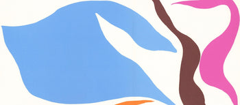 Ray Parker, Composition, Art In America, Lithograph