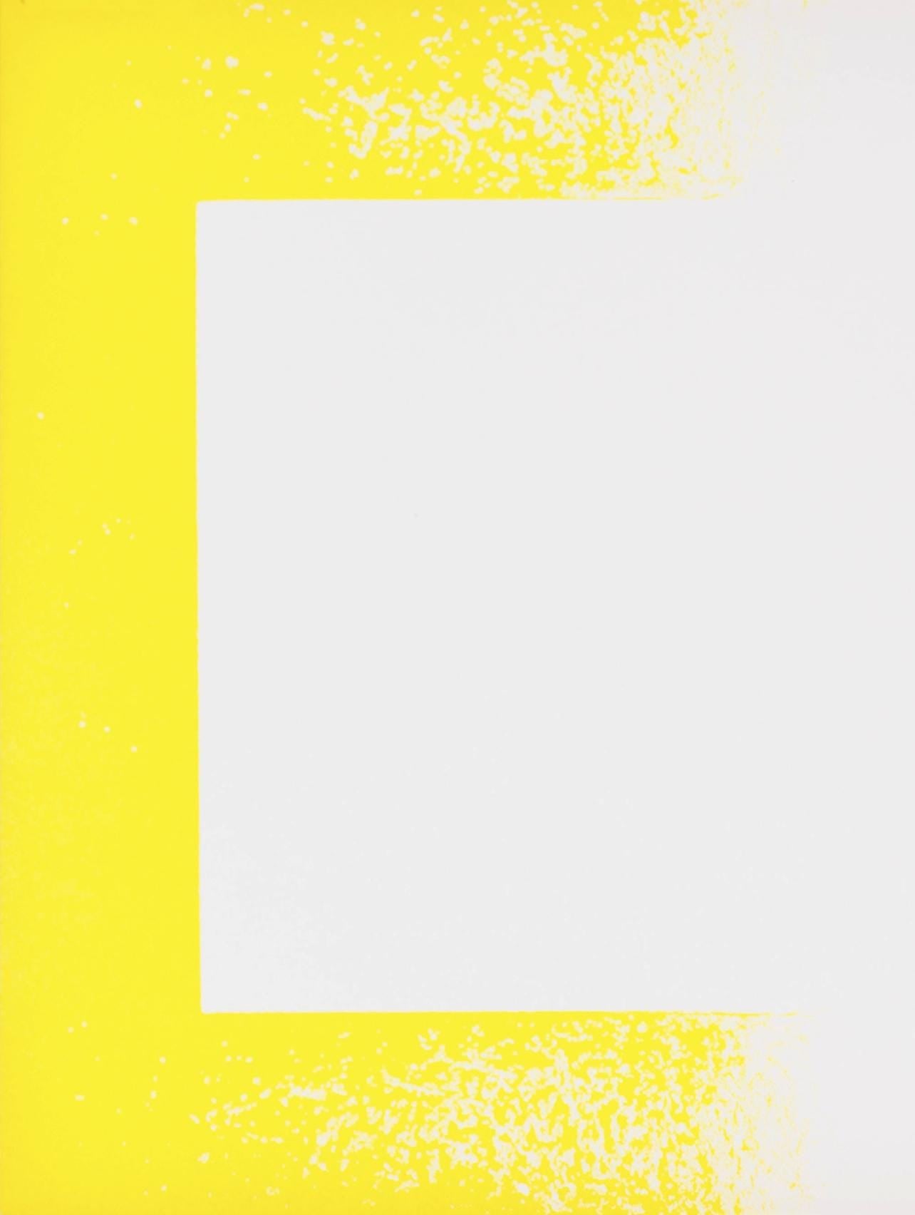 Richard Anuszkiewicz, Yellow Reversed, Art In America, Lithograph