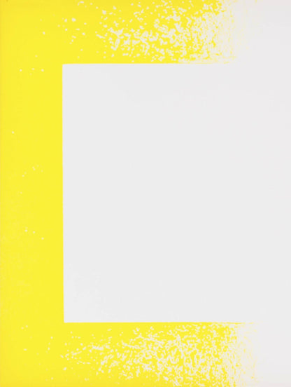 Richard Anuszkiewicz, Yellow Reversed, Art In America, Lithograph