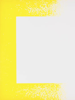 Richard Anuszkiewicz, Yellow Reversed, Art In America, Lithograph