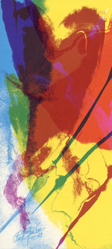 Paul Jenkins, Phenomena, Tide Finder, Art In America, Lithograph