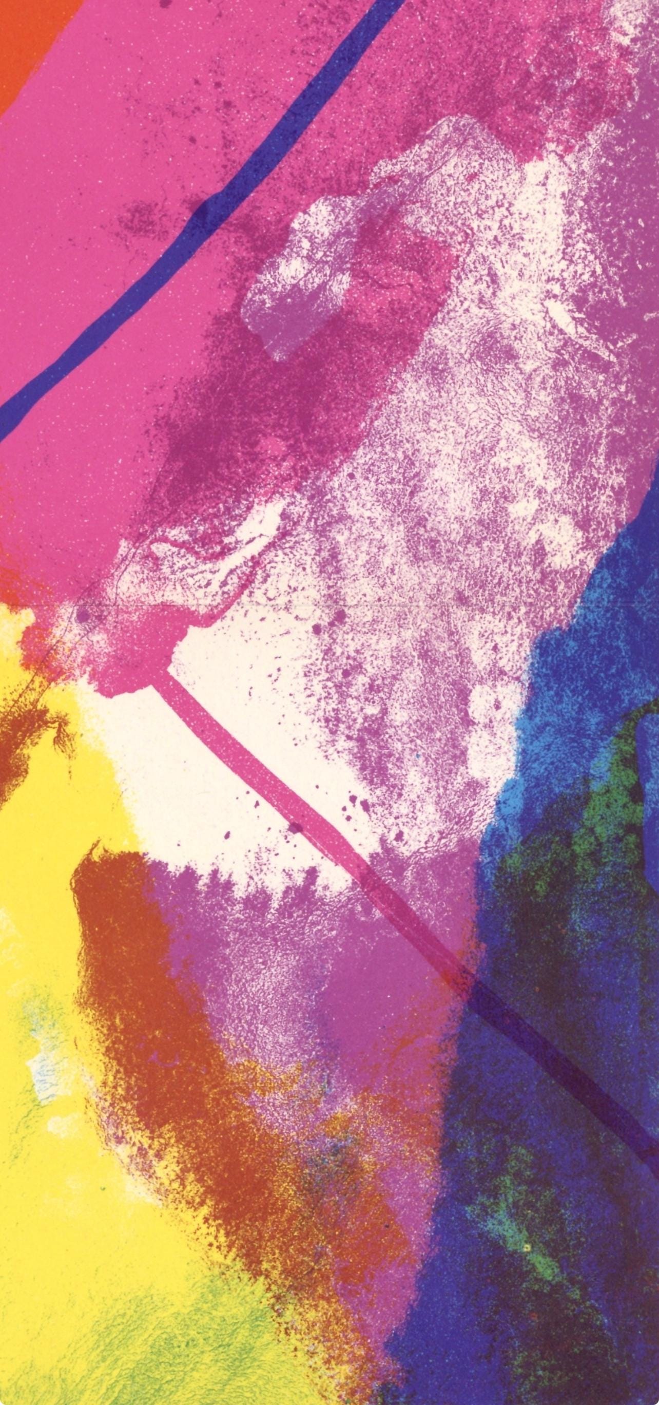 Paul Jenkins, Phenomena, Tide Finder, Art In America, Lithograph