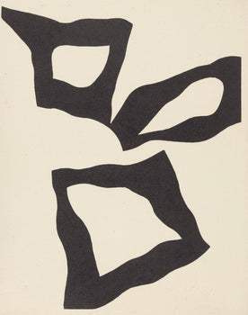 Hans Jean Arp, Composition (Arntz 148-175; Hagenbach A 25; Bolliger 54), Dreams And Projects,