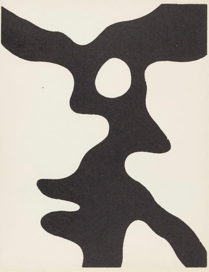 Hans Jean Arp, Composition (Arntz 148-175; Hagenbach A 25; Bolliger 54), Dreams And Projects,