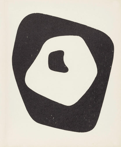 Hans Jean Arp, Composition (Arntz 148-175; Hagenbach A 25; Bolliger 54), Dreams And Projects,