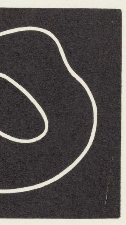Hans Jean Arp, Composition (Arntz 148-175; Hagenbach A 25; Bolliger 54), Dreams And Projects,