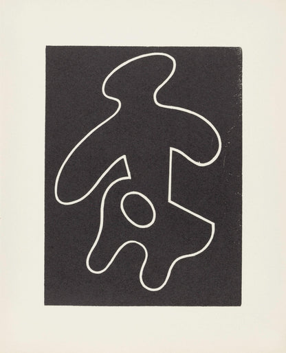 Hans Jean Arp, Composition (Arntz 148-175; Hagenbach A 25; Bolliger 54), Dreams And Projects,