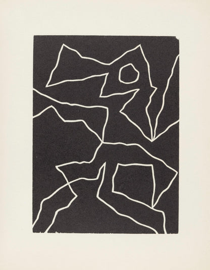 Hans Jean Arp, Composition (Arntz 148-175; Hagenbach A 25; Bolliger 54), Dreams And Projects,