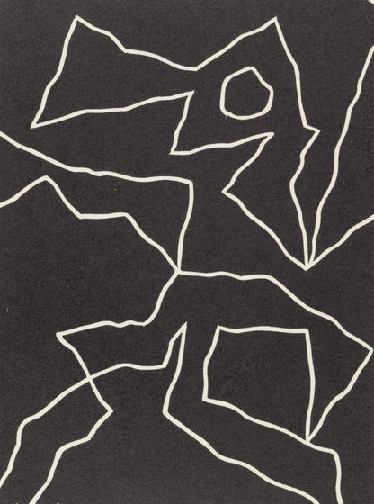 Hans Jean Arp, Composition (Arntz 148-175; Hagenbach A 25; Bolliger 54), Dreams And Projects,