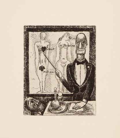 Marcel Gromaire, Composition, Vers Un Monde Volage, Etching