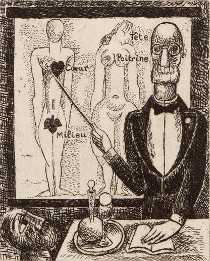 Marcel Gromaire, Composition, Vers Un Monde Volage, Etching