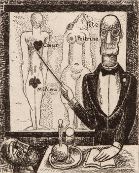 Marcel Gromaire, Composition, Vers Un Monde Volage, Etching