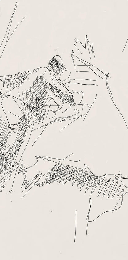 Jacques Villon, Composition (Ginestet/Pouillon 42-64), Hsiode, Les Travaux Et Les Jours, Etching