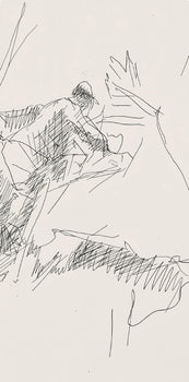 Jacques Villon, Composition (Ginestet/Pouillon 42-64), Hsiode, Les Travaux Et Les Jours, Etching