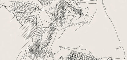 Jacques Villon, Composition (Ginestet/Pouillon 42-64), Hsiode, Les Travaux Et Les Jours, Etching