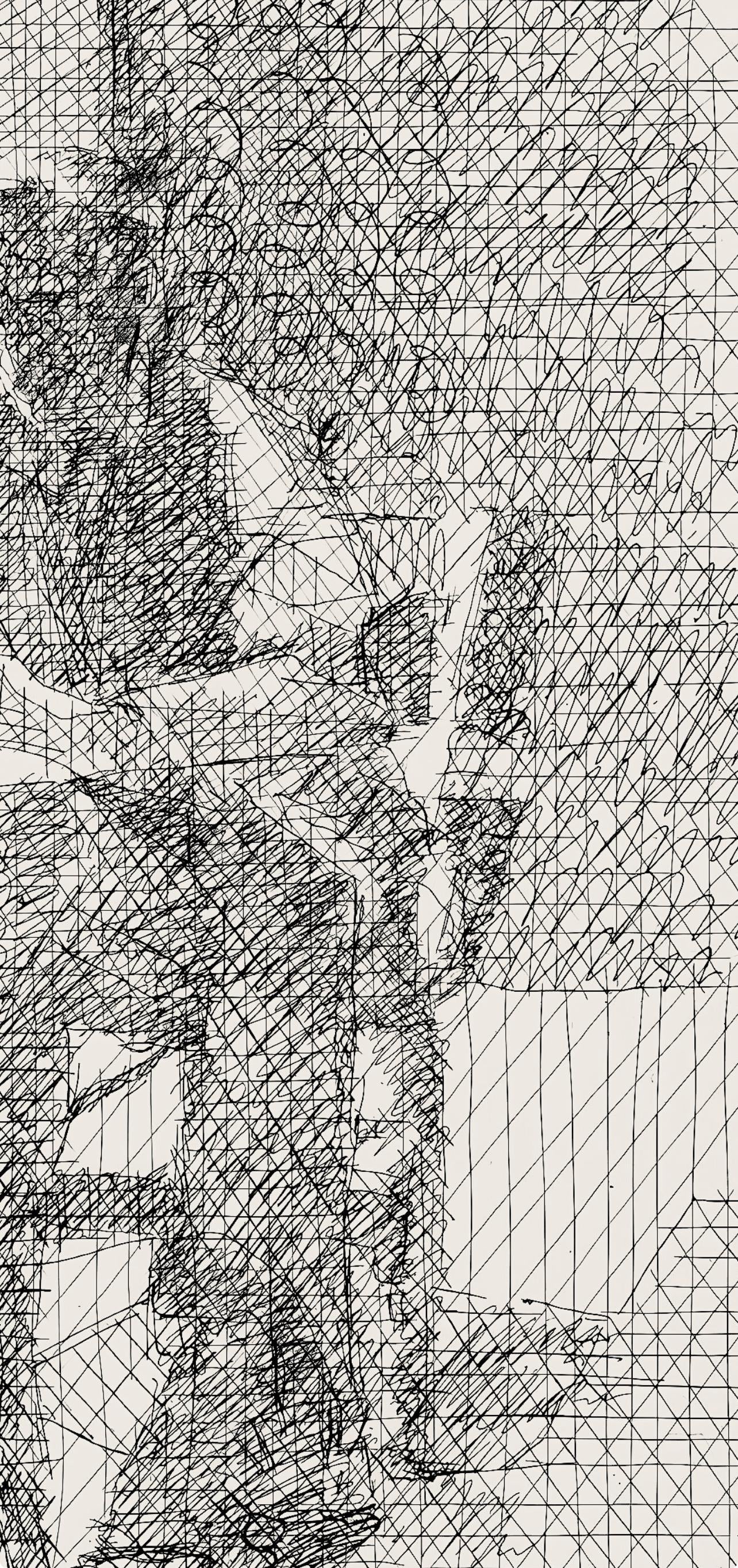 Jacques Villon, Composition (Ginestet/Pouillon 42-64), Hsiode, Les Travaux Et Les Jours, Etching