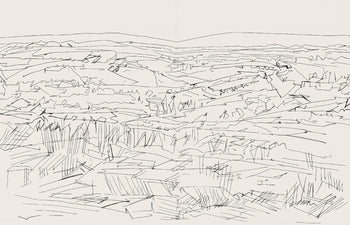 Jacques Villon, Composition (Ginestet/Pouillon 42-64), Hsiode, Les Travaux Et Les Jours, Etching