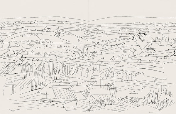 Jacques Villon, Composition (Ginestet/Pouillon 42-64), Hsiode, Les Travaux Et Les Jours, Etching
