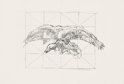 Jacques Villon, Composition (Ginestet/Pouillon 42-64), Hsiode, Les Travaux Et Les Jours, Etching