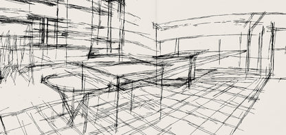 Jacques Villon, Composition (Ginestet/Pouillon 42-64), Hsiode, Les Travaux Et Les Jours, Etching