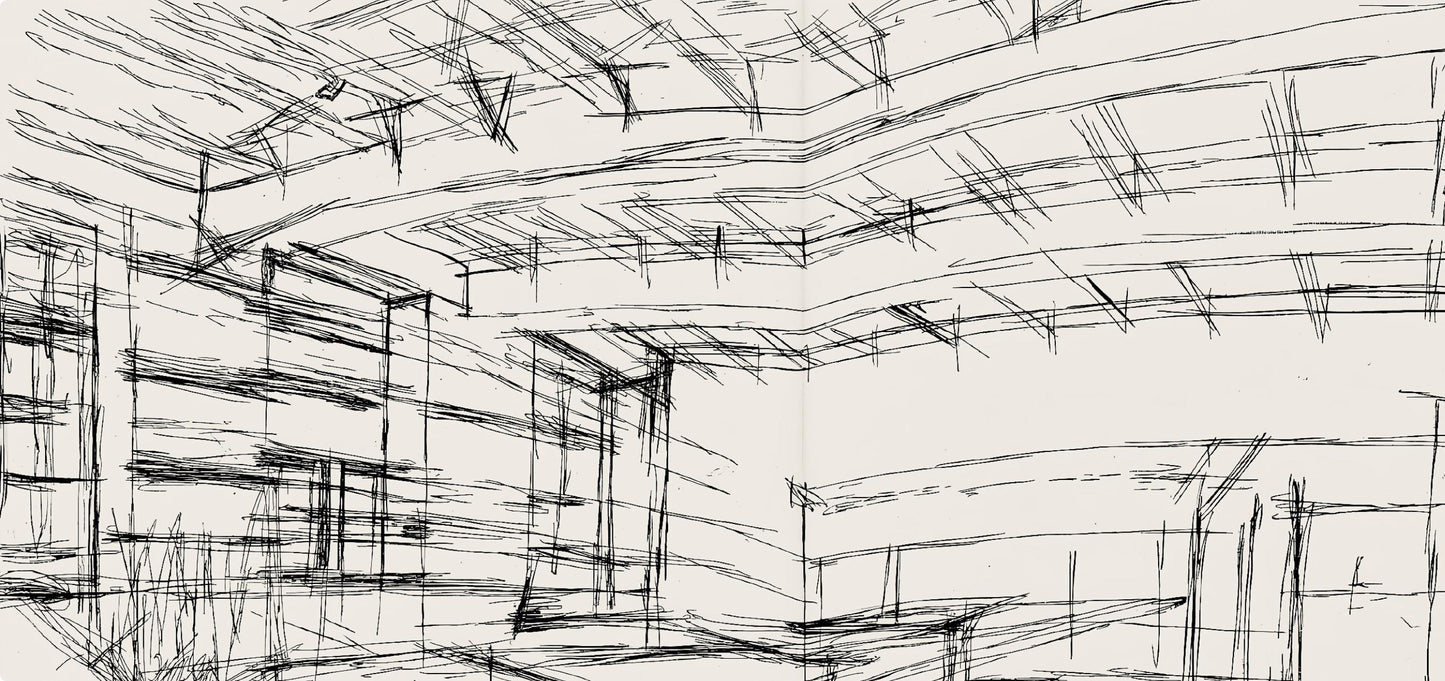 Jacques Villon, Composition (Ginestet/Pouillon 42-64), Hsiode, Les Travaux Et Les Jours, Etching