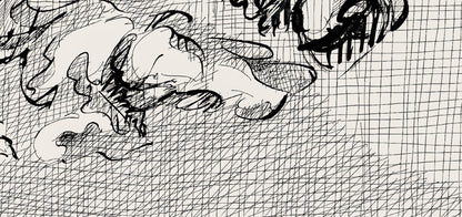 Jacques Villon, Composition (Ginestet/Pouillon 42-64), Hsiode, Les Travaux Et Les Jours, Etching