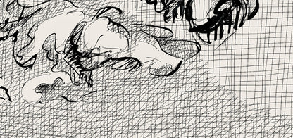 Jacques Villon, Composition (Ginestet/Pouillon 42-64), Hsiode, Les Travaux Et Les Jours, Etching