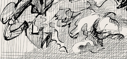 Jacques Villon, Composition (Ginestet/Pouillon 42-64), Hsiode, Les Travaux Et Les Jours, Etching