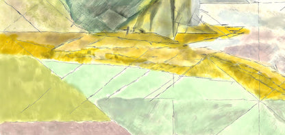 Jacques Villon, Composition (Ginestet/Pouillon 42-64), Hsiode, Les Travaux Et Les Jours, Etching