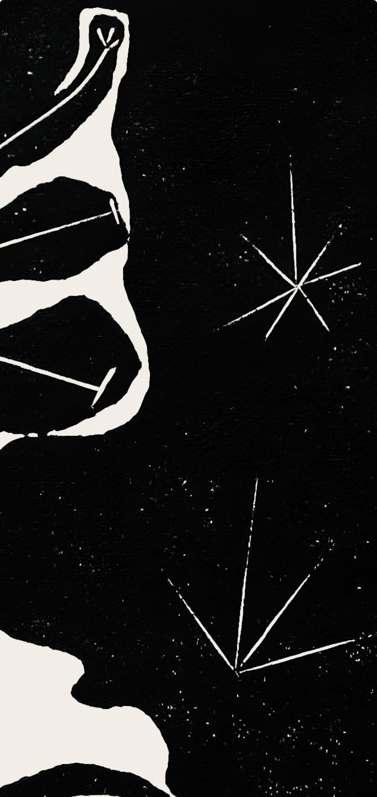 Pablo Picasso, Composition (Cramer 36; Bloch 360; Horodisch A6), Non Vouloir, Zincograph