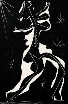 Pablo Picasso, Composition (Cramer 36; Bloch 360; Horodisch A6), Non Vouloir, Zincograph