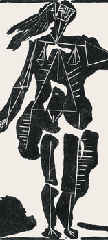 Pablo Picasso, Composition (Cramer 36; Bloch 360; Horodisch A6), Non Vouloir, Zincograph