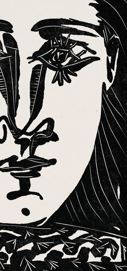 Pablo Picasso, Composition (Cramer 36; Bloch 360; Horodisch A6), Non Vouloir, Zincograph