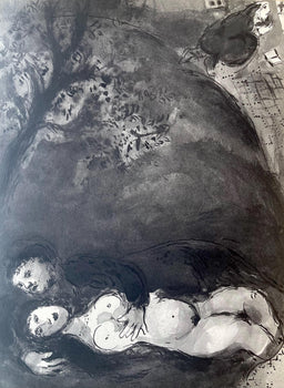 Lithograph - Marc Chagall - Composition - Contes de Boccace - Verve: Revue Artistique et Littraire