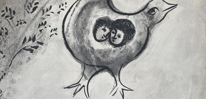 Marc Chagall, Composition, Contes De Boccace, Verve: Revue Artistique Et Littraire, Lithograph