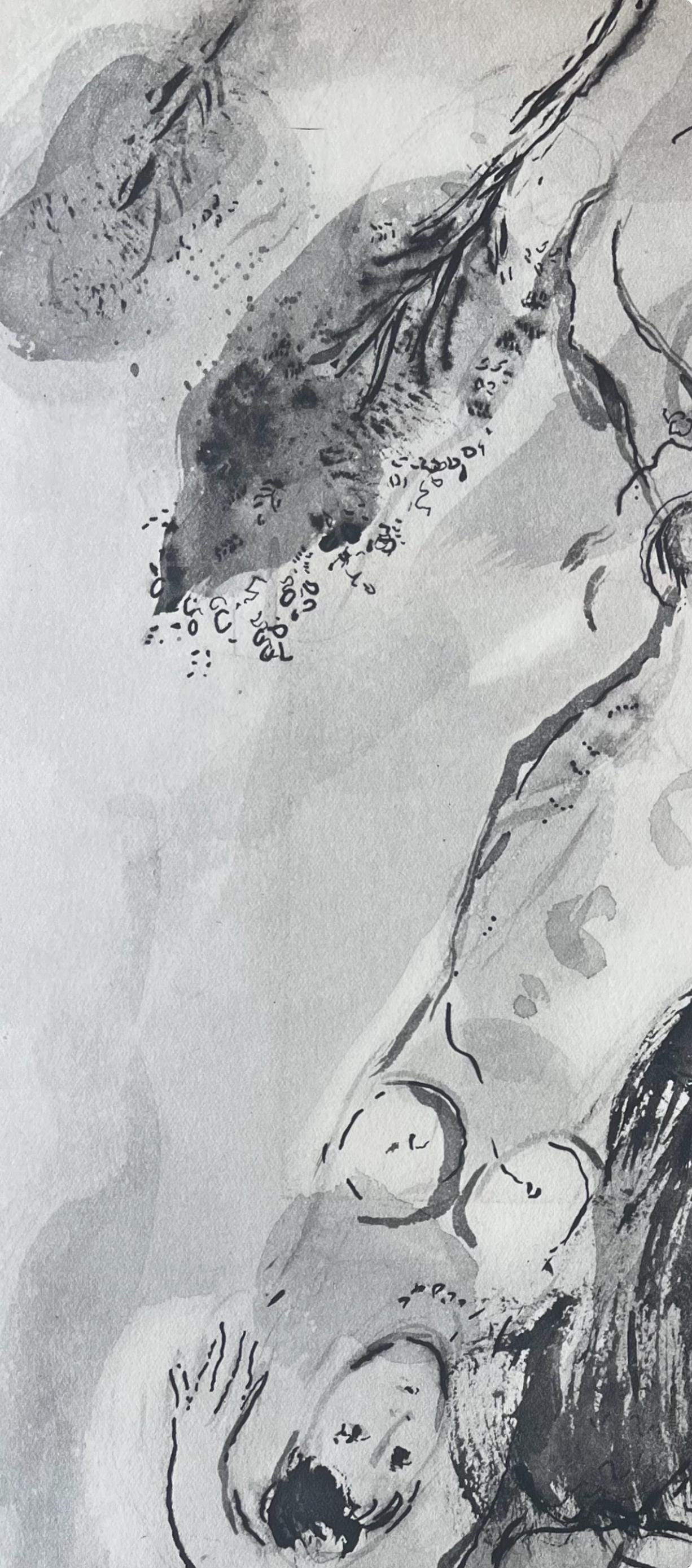 Marc Chagall, Composition, Contes De Boccace, Verve: Revue Artistique Et Littraire, Lithograph