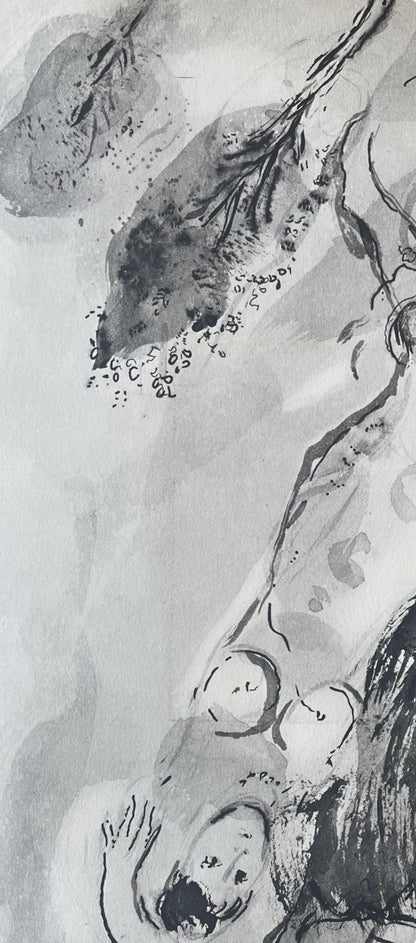 Marc Chagall, Composition, Contes De Boccace, Verve: Revue Artistique Et Littraire, Lithograph