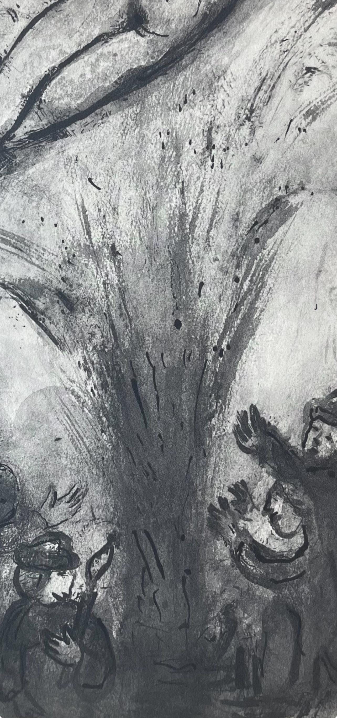 Marc Chagall, Composition, Contes De Boccace, Verve: Revue Artistique Et Littraire, Lithograph