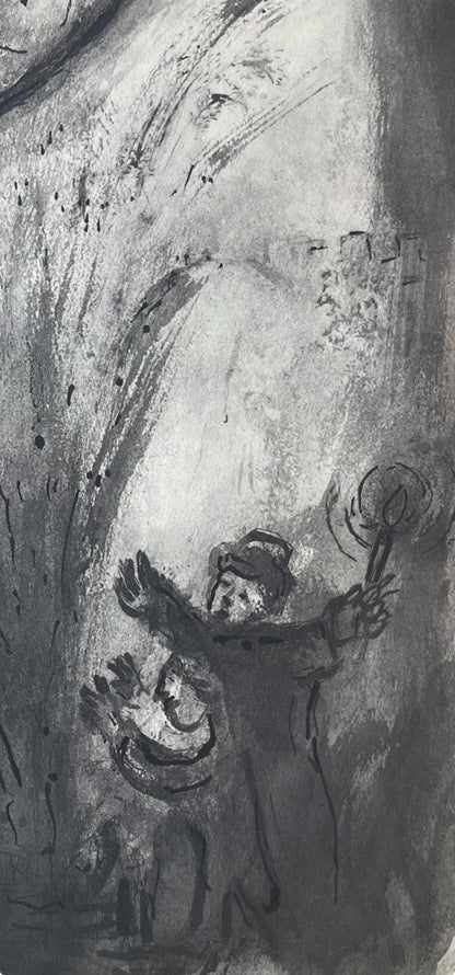 Marc Chagall, Composition, Contes De Boccace, Verve: Revue Artistique Et Littraire, Lithograph