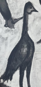 Marc Chagall, Composition, Contes De Boccace, Verve: Revue Artistique Et Littraire, Lithograph