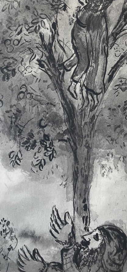 Marc Chagall, Composition, Contes De Boccace, Verve: Revue Artistique Et Littraire, Lithograph