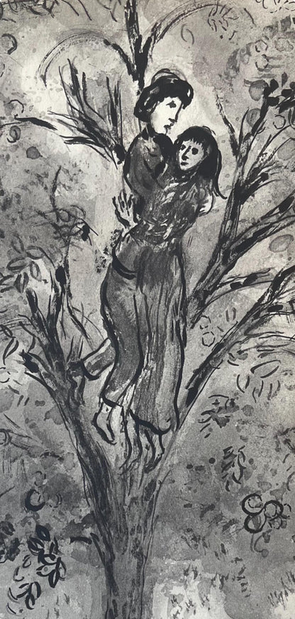 Marc Chagall, Composition, Contes De Boccace, Verve: Revue Artistique Et Littraire, Lithograph