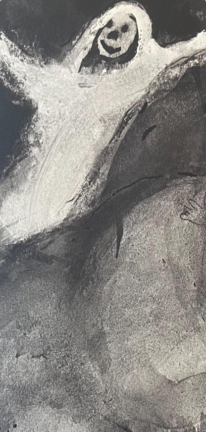 Marc Chagall, Composition, Contes De Boccace, Verve: Revue Artistique Et Littraire, Lithograph