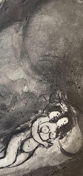 Marc Chagall, Composition, Contes De Boccace, Verve: Revue Artistique Et Littraire, Lithograph