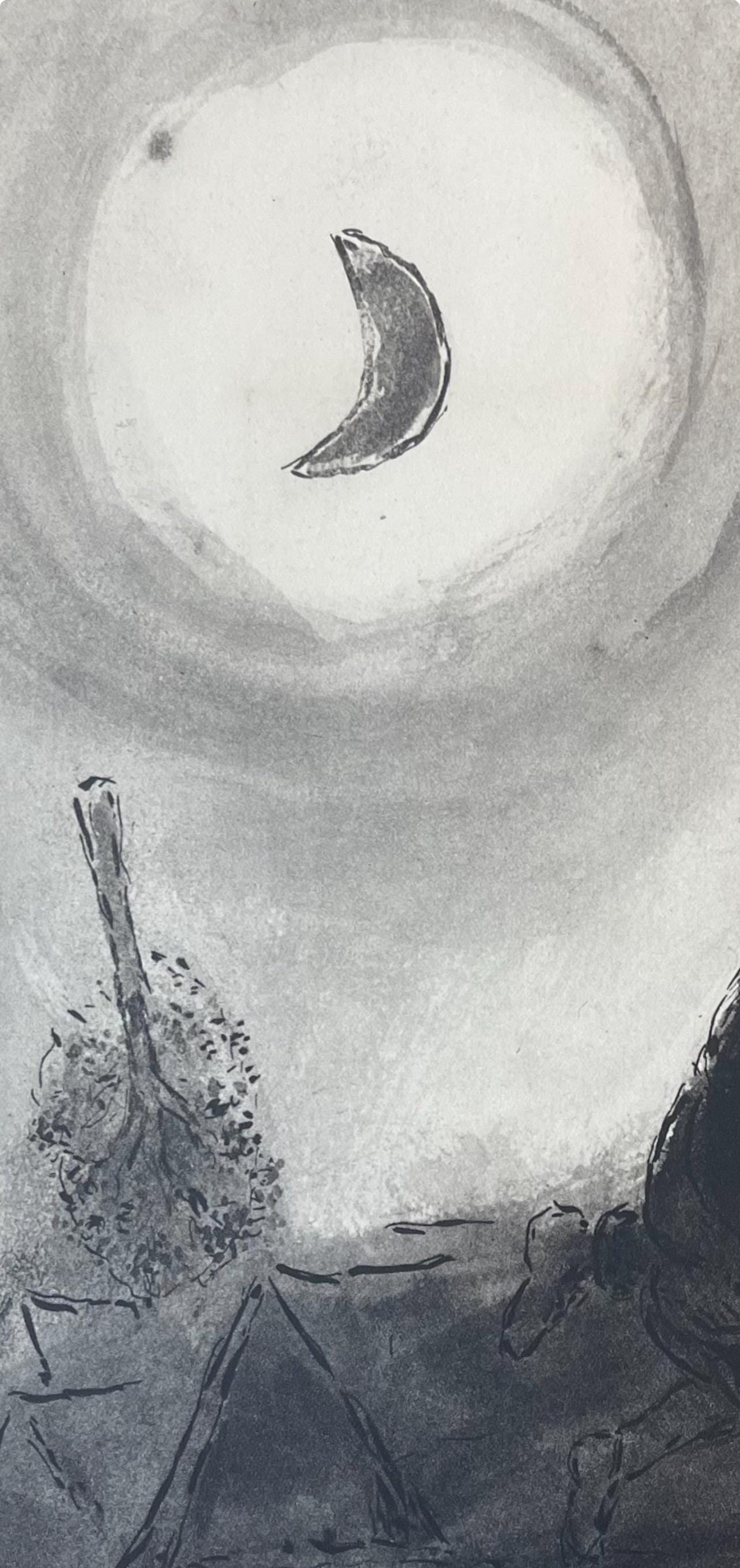 Marc Chagall, Composition, Contes De Boccace, Verve: Revue Artistique Et Littraire, Lithograph