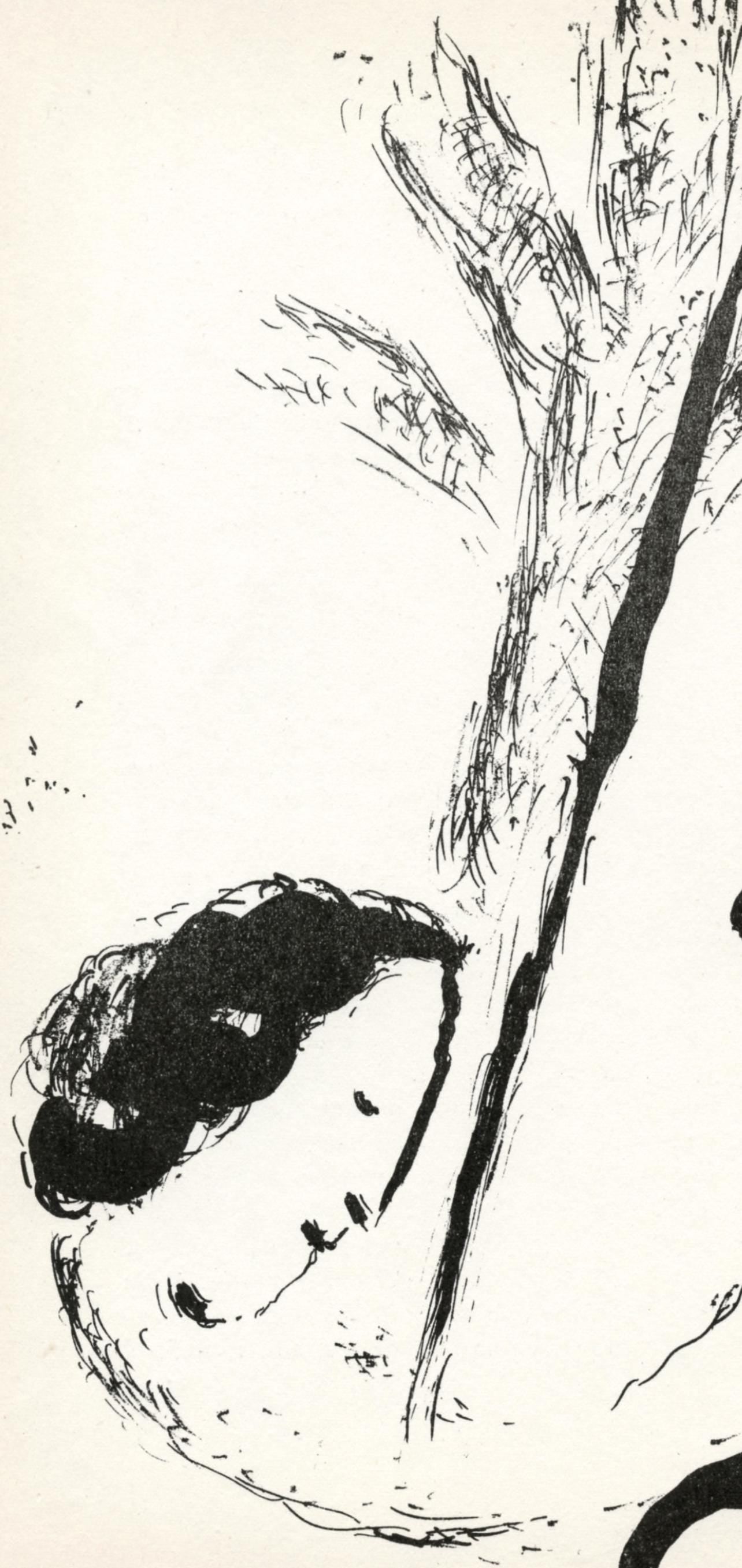 Marc Chagall, Composition (Mourlot 192-207; Cramer 34), Lithograph