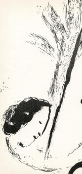 Marc Chagall, Composition (Mourlot 192-207; Cramer 34), Lithograph