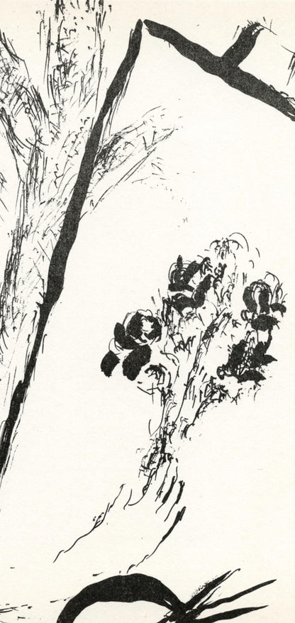 Marc Chagall, Composition (Mourlot 192-207; Cramer 34), Lithograph