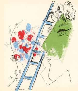 Marc Chagall, Composition (Mourlot 192-207; Cramer 34), Lithograph