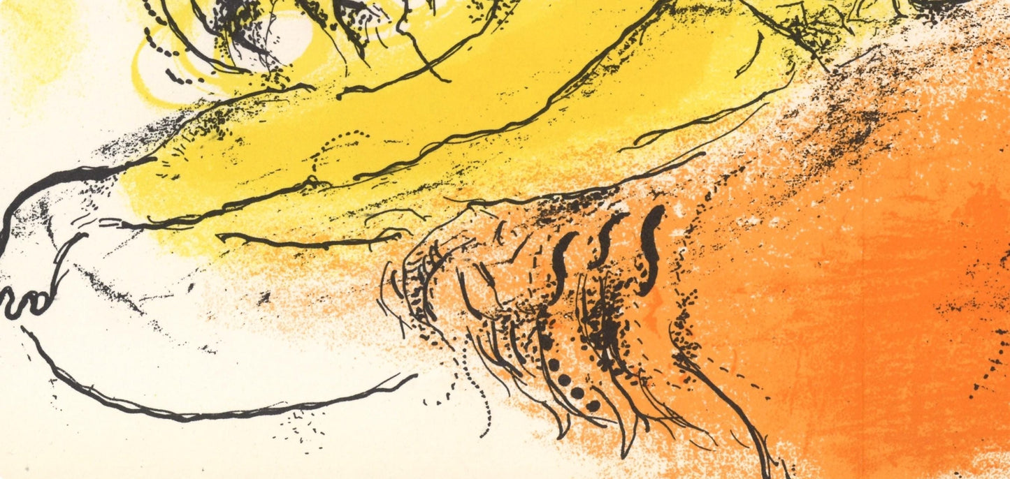 Marc Chagall, Composition (Mourlot 192-207; Cramer 34), Lithograph